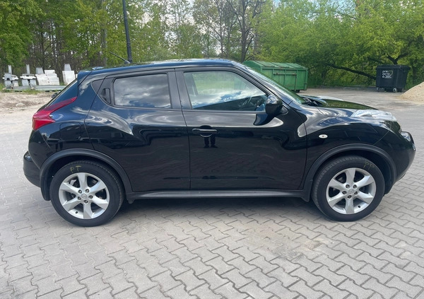 Nissan Juke cena 37000 przebieg: 140900, rok produkcji 2011 z Starachowice małe 106